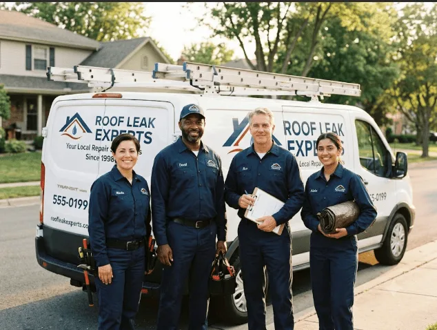 Roof Leak Repair company in Green Camp, OH