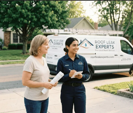 Roof Leak Repair Green Camp, OH FAQs