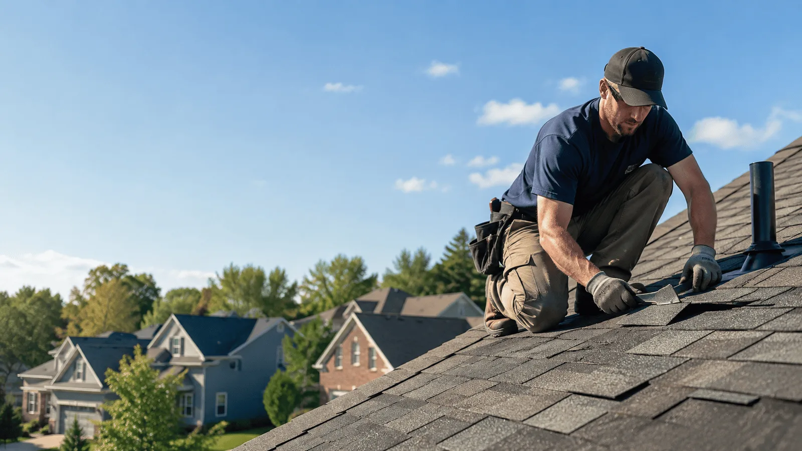 Roof Leak Repair in Green Camp, OH near me